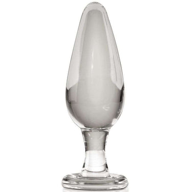 Massaggiatore in Vetro Icicle Artigianale – Eleganza e Benessere Naturale